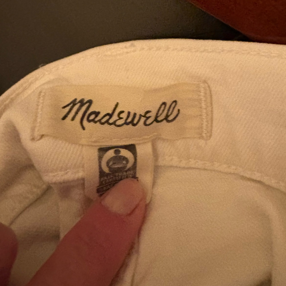 Madewell Perfect Vintage Wide Leg Jeans 28 - Picture 3 of 3